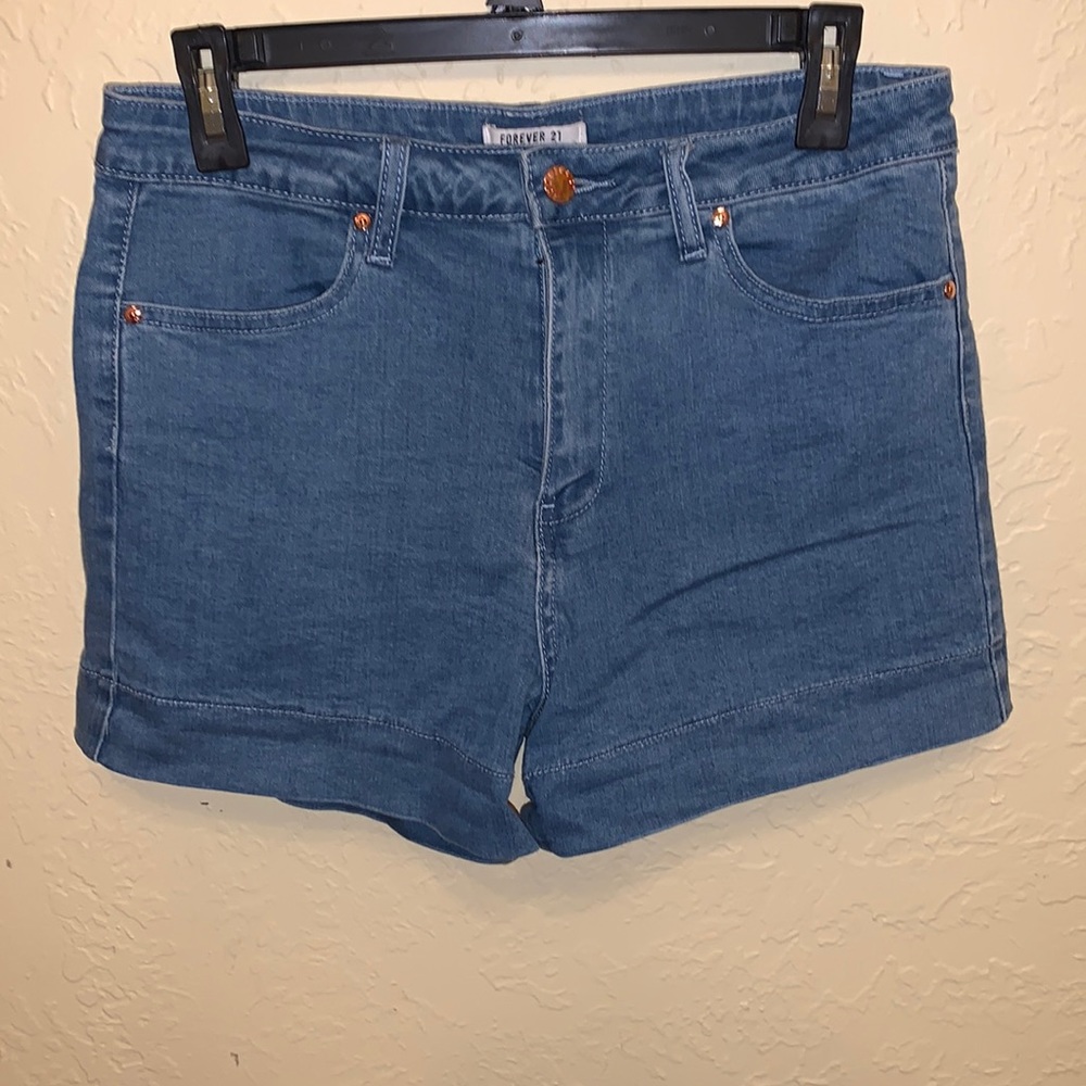 Forever 21 Jean Shorts